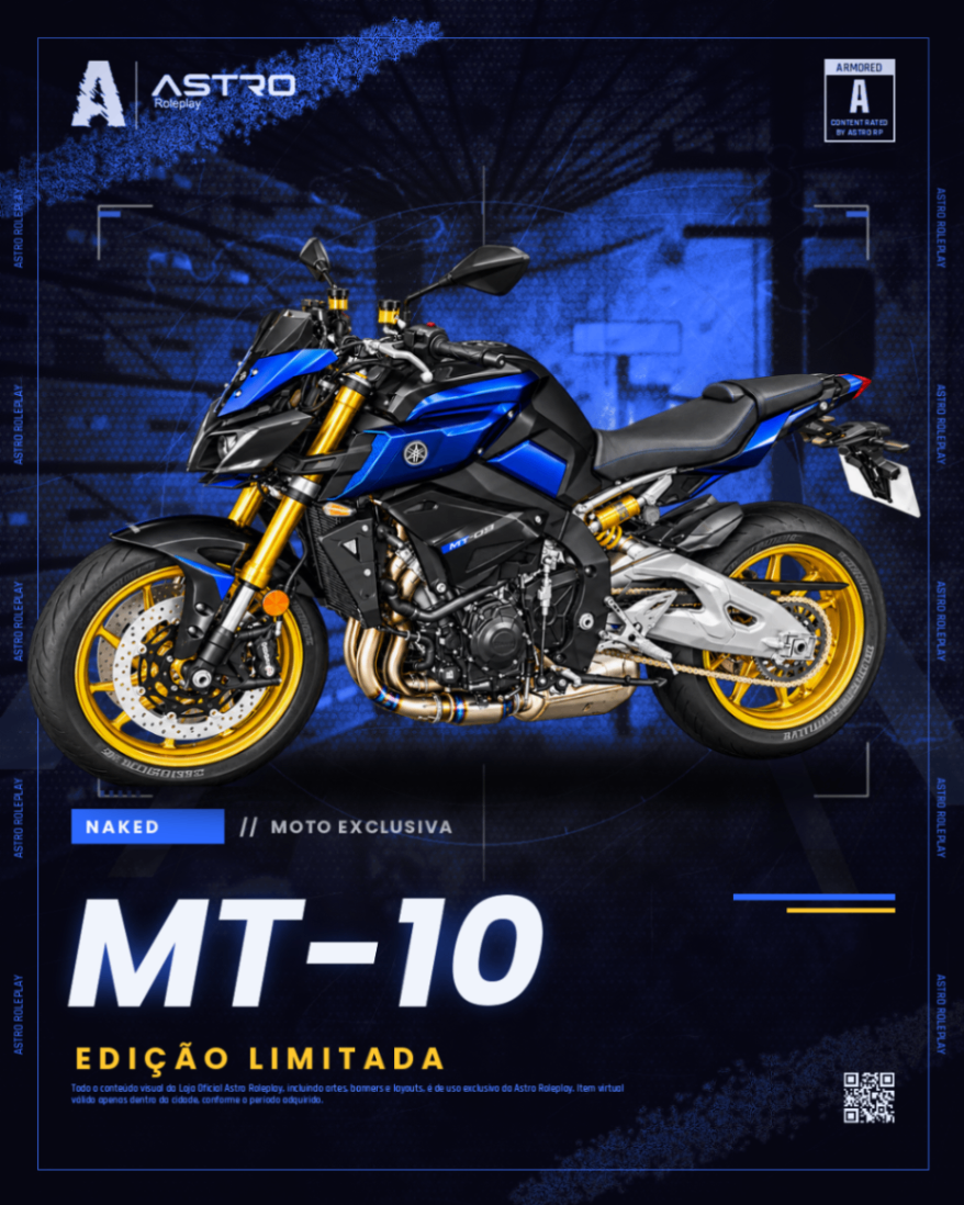 🏍️ YAMAHA MT-10