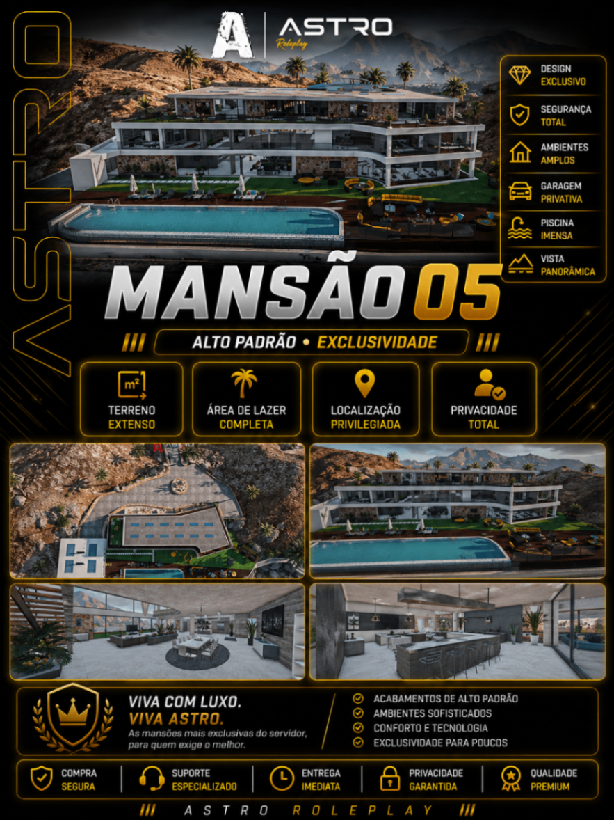 🏡 MANSÃO - 05