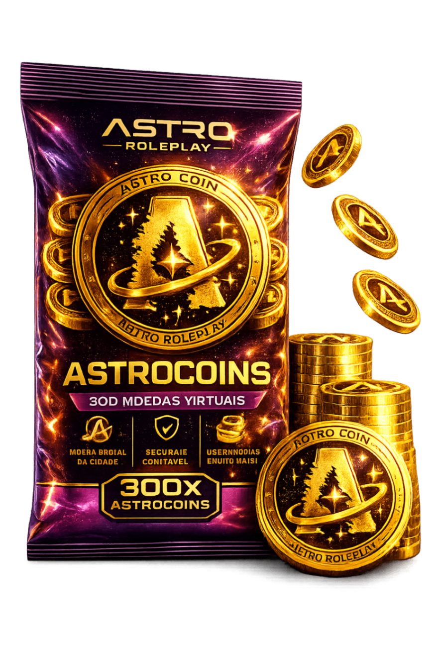 💲 ASTRO COINS 300