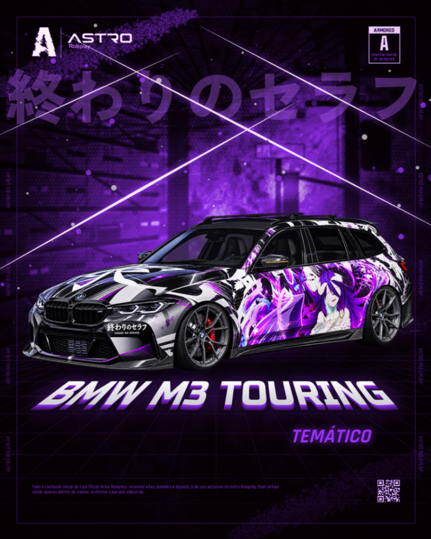 🛡️ BLINDADA - BMW M3 TOURING ANIME EDITION