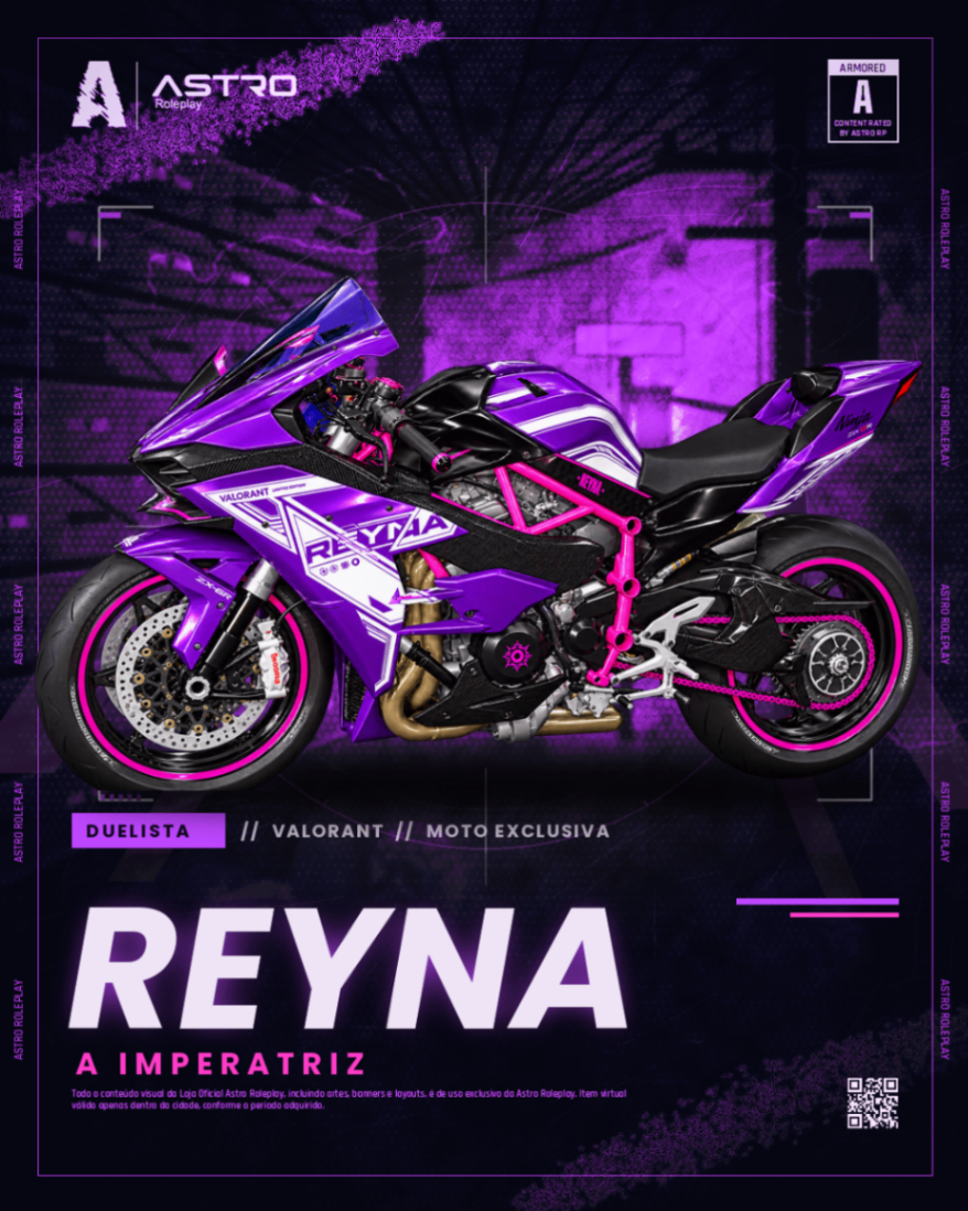 🏍️ REYNA - VALORANT
