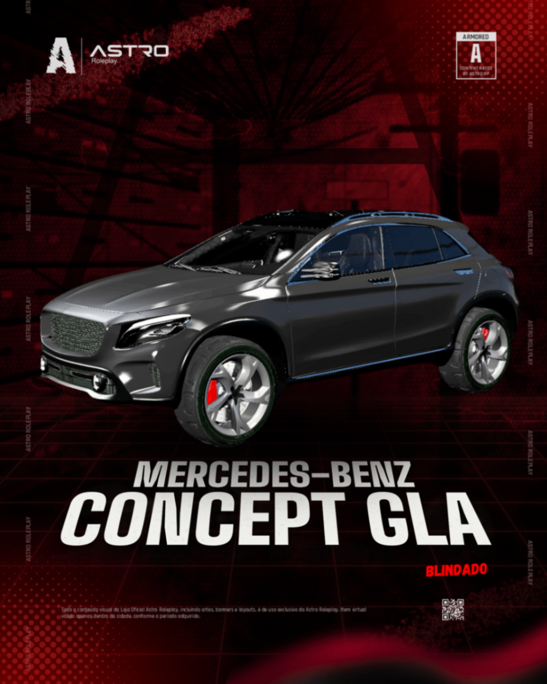 MERCEDES CONCEPT GLA