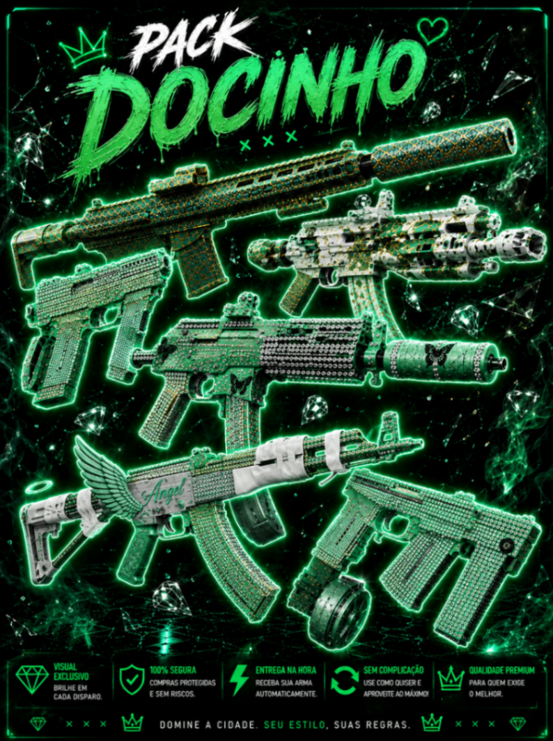 🔫 PACK GREEN