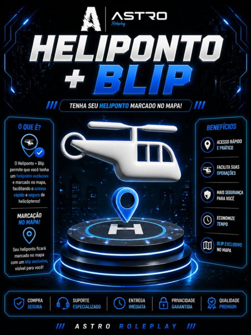 🚁 BLIP DE HELICOPTERO