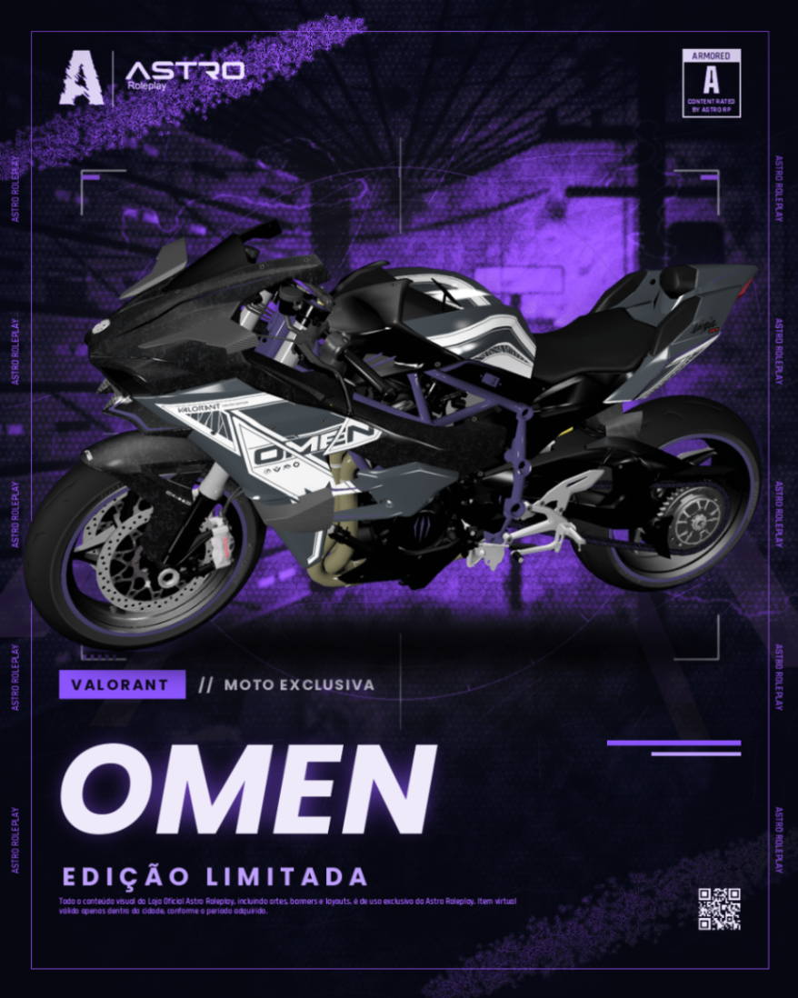 🏍️ OMEN - VALORANT