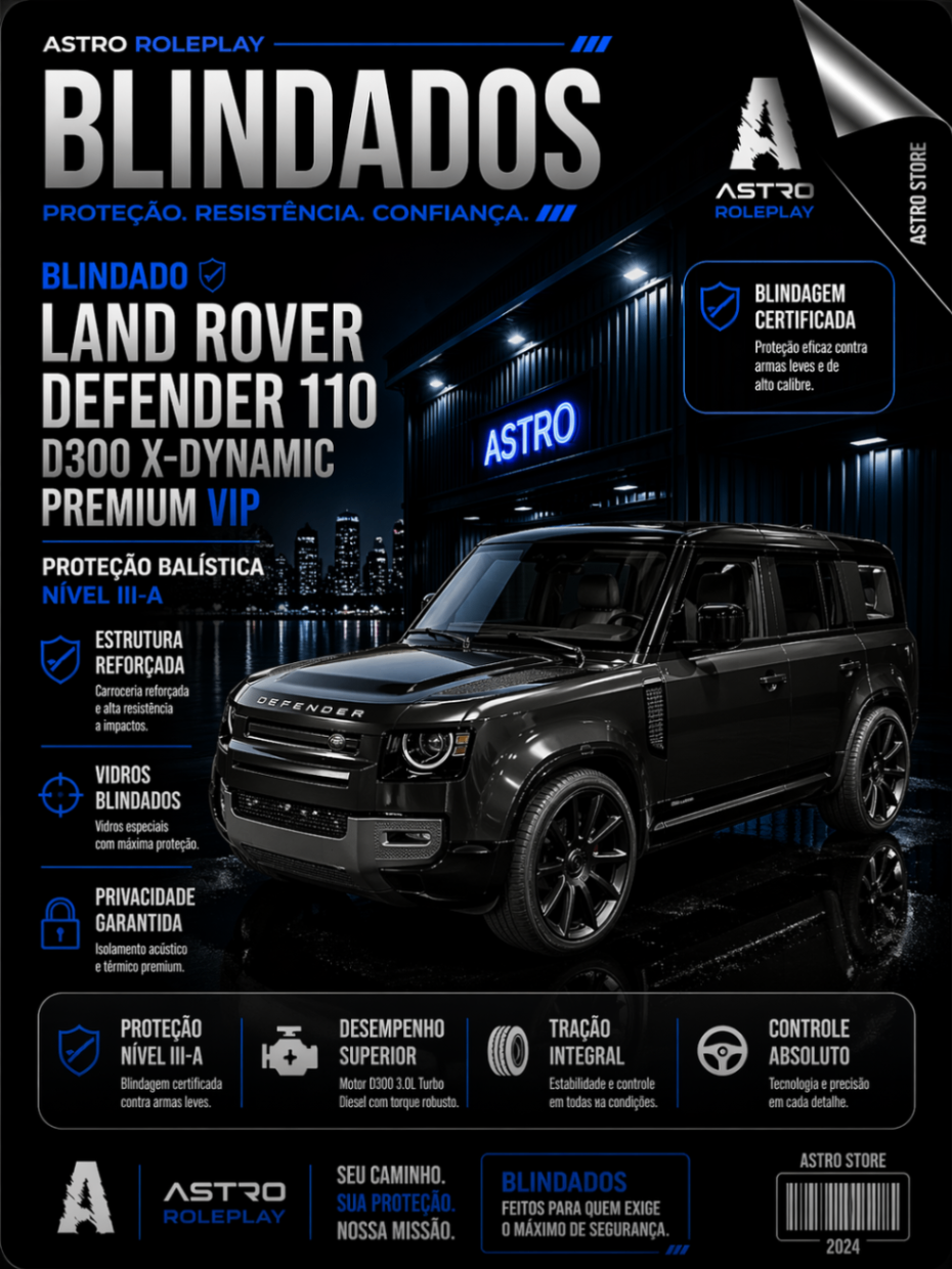 🚗 Defender X