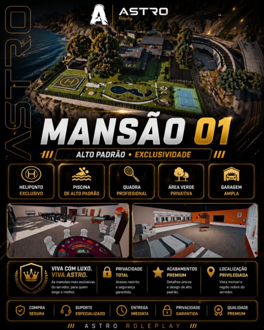 🏡 MANSÃO - 01
