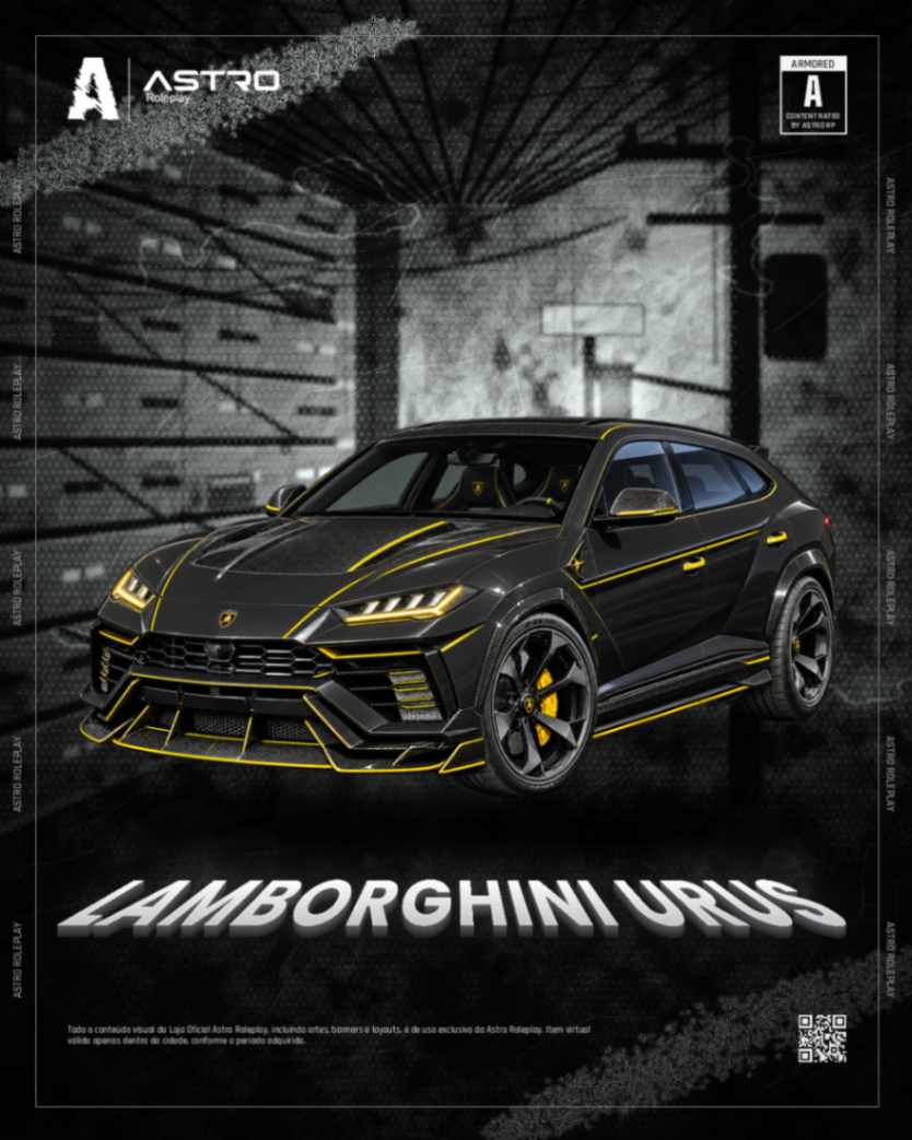 🚙 LAMBORGHINI URUS EXCLUSIVE BLACK & GOLD EDITION