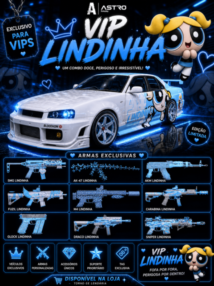 💙 R34 LINDINHA