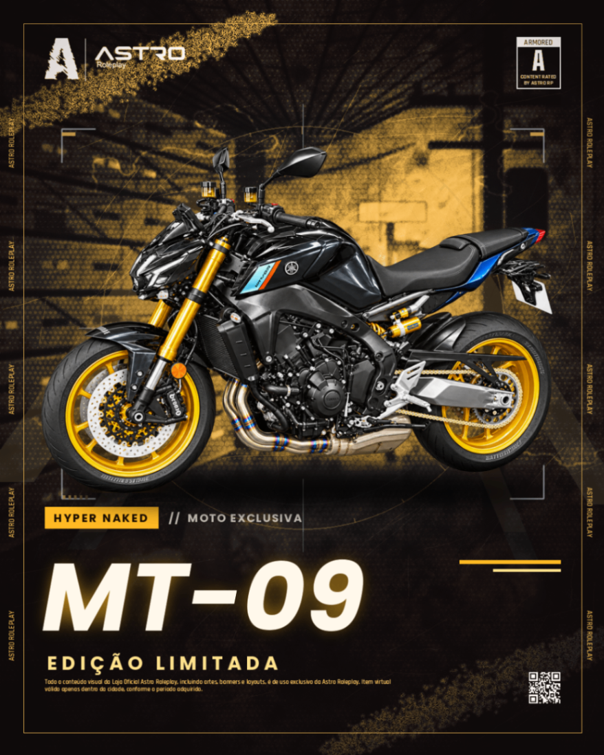 🏍️ YAMAHA MT-09
