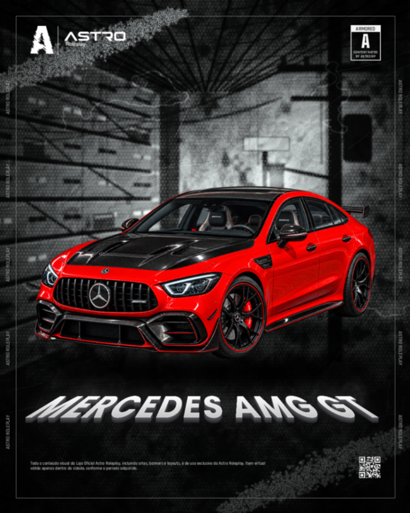 🏎️ MERCEDES-AMG GT EXCLUSIVE RED & BLACK EDITION