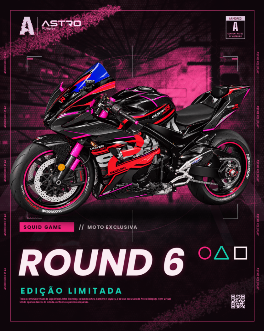 🏍️ ROUND 6
