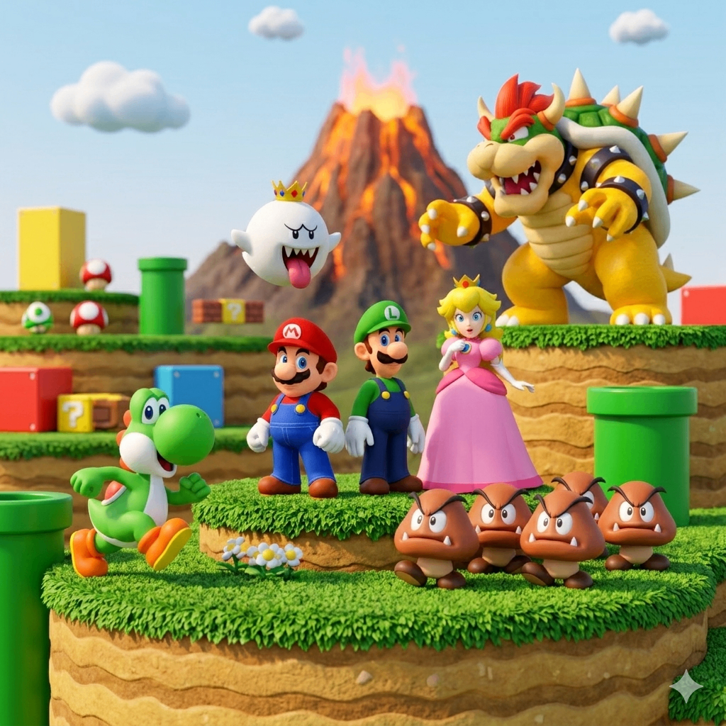 🍄 SUPER MARIO