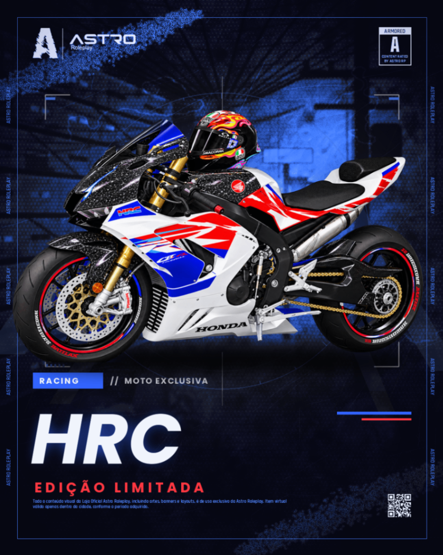 🏍️ HONDA HRC