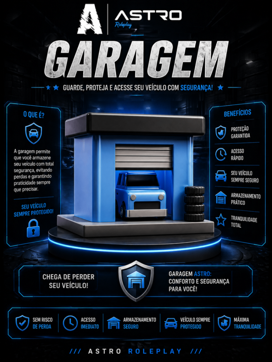🔴 GARAGEM CASA