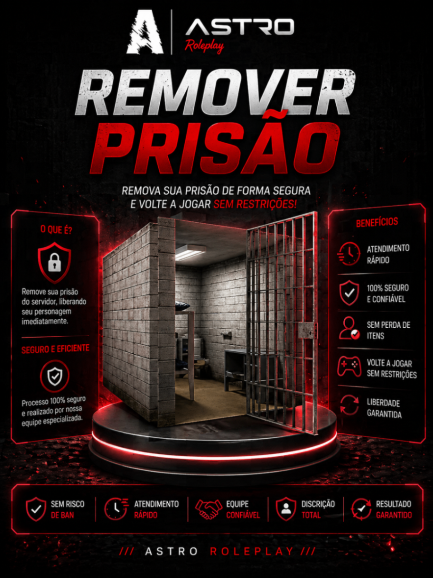 🔓 REMOVER PRISÃO